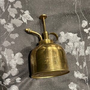 Source Unknown ⭐️ Vintage Brass Plant Mister